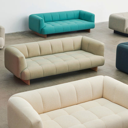 Quilton Lift 2-Seater Sofa by HAY