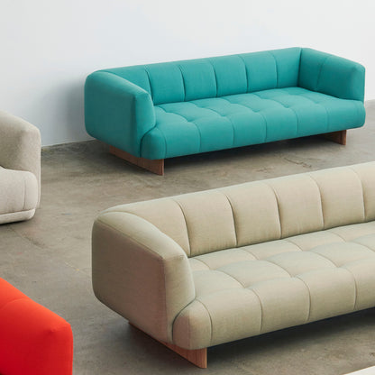 Quilton Lift 2-Seater Sofa by HAY 