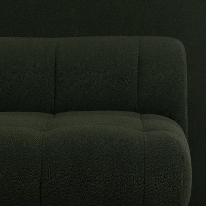 Quilton Sofa - Free Standing Modules by HAY - 303FS Quilton Wide / Turf Dark Green
