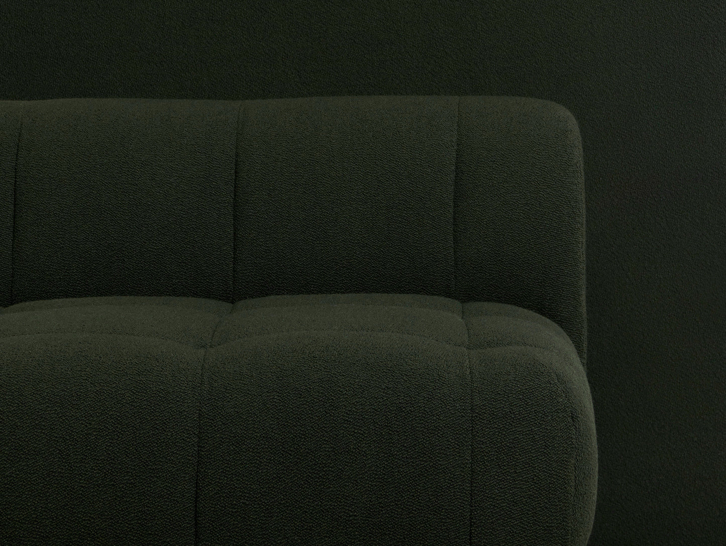 Quilton Sofa - Free Standing Modules by HAY - 303FS Quilton Wide / Turf Dark Green