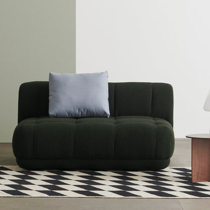 Quilton Sofa - Free Standing Modules by HAY - 303FS Quilton Wide / Turf Dark Green