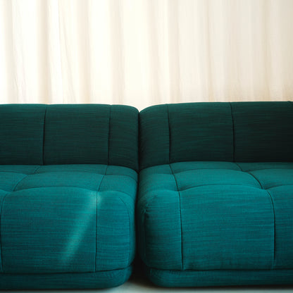 HAY Quilton Sofa / Combination 10 / Raas 982 Upholstery