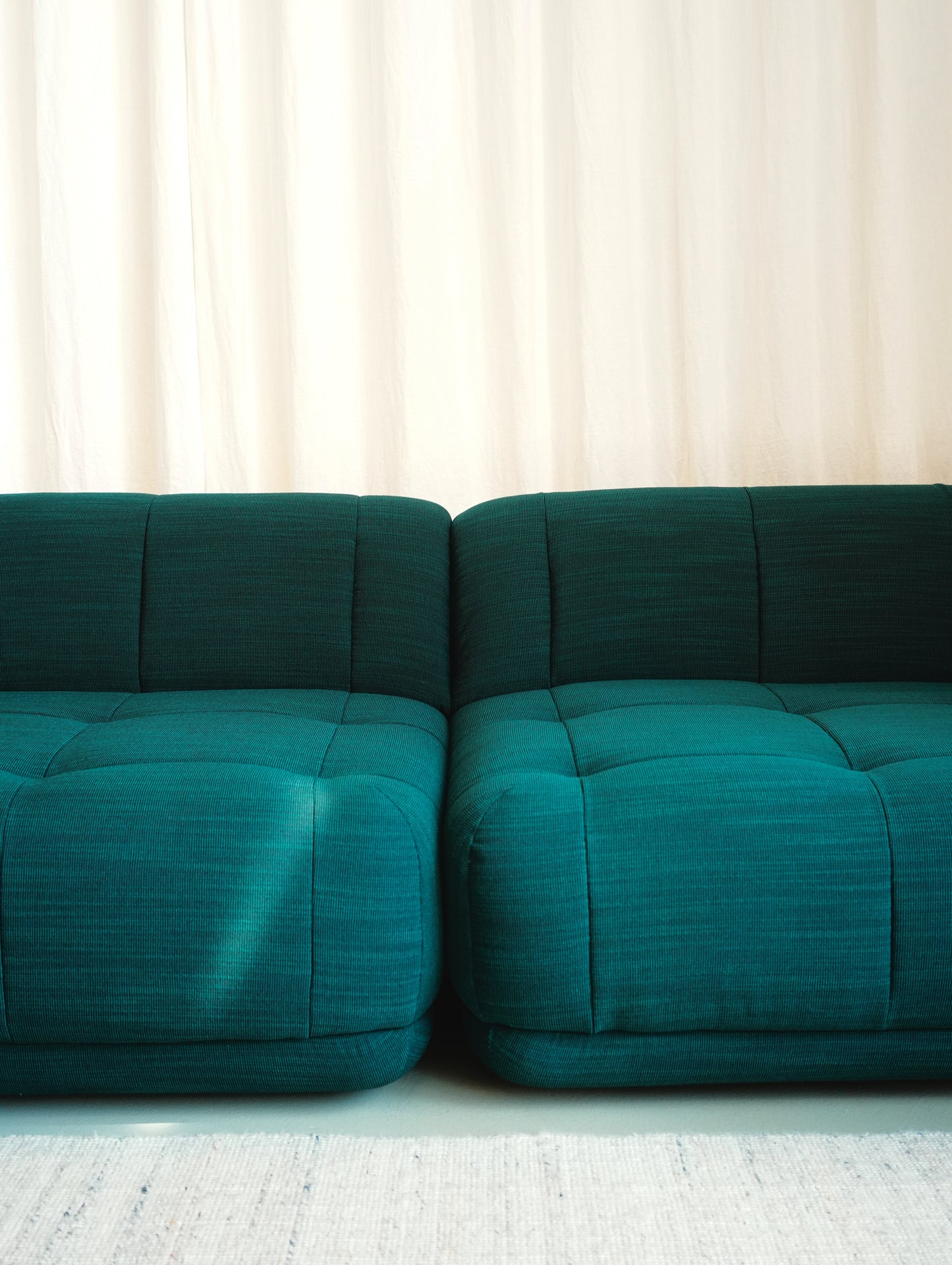 HAY Quilton Sofa / Combination 10 / Raas 982 Upholstery