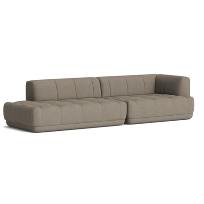 Quilton Sofa - Combination 10 by HAY - Right Armrest / Remix 3 233