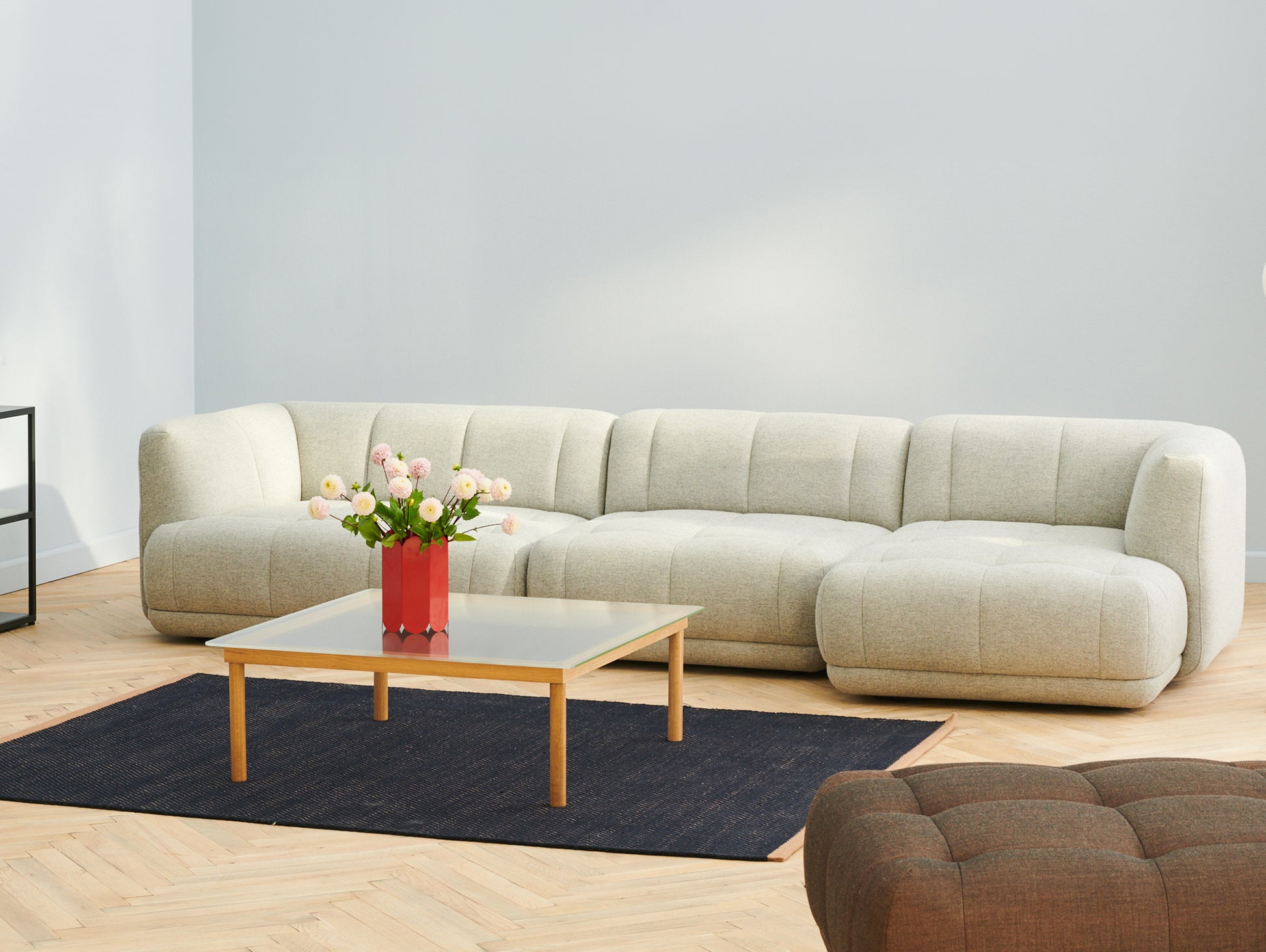 Quilton Sofa - Combination 17 by HAY - Hallingdal 65 116