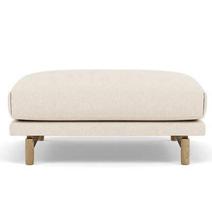 Rest Pouf by Muuto - Oak Base / Acca 121