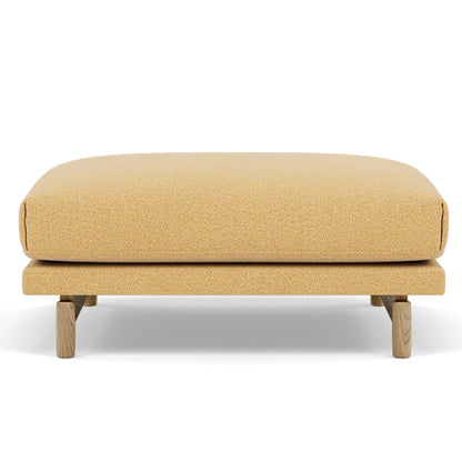 Rest Pouf by Muuto - Oak Base / Ecriture 410
