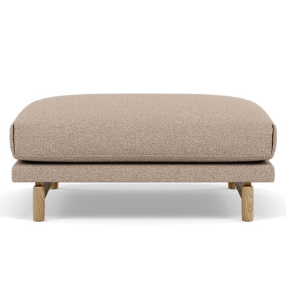 Rest Pouf by Muuto - Oak Base / Hearth 6