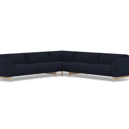 Rest Corner Sofa by Muuto - Oak Base / Vidar 554