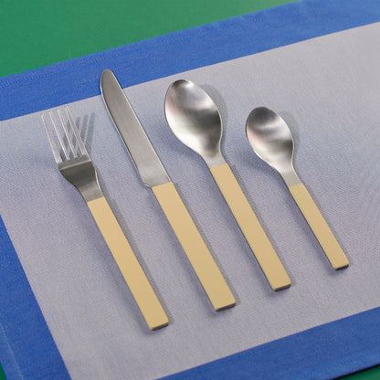 MVS Cutlery - Set of 4 by HAY - Yellow