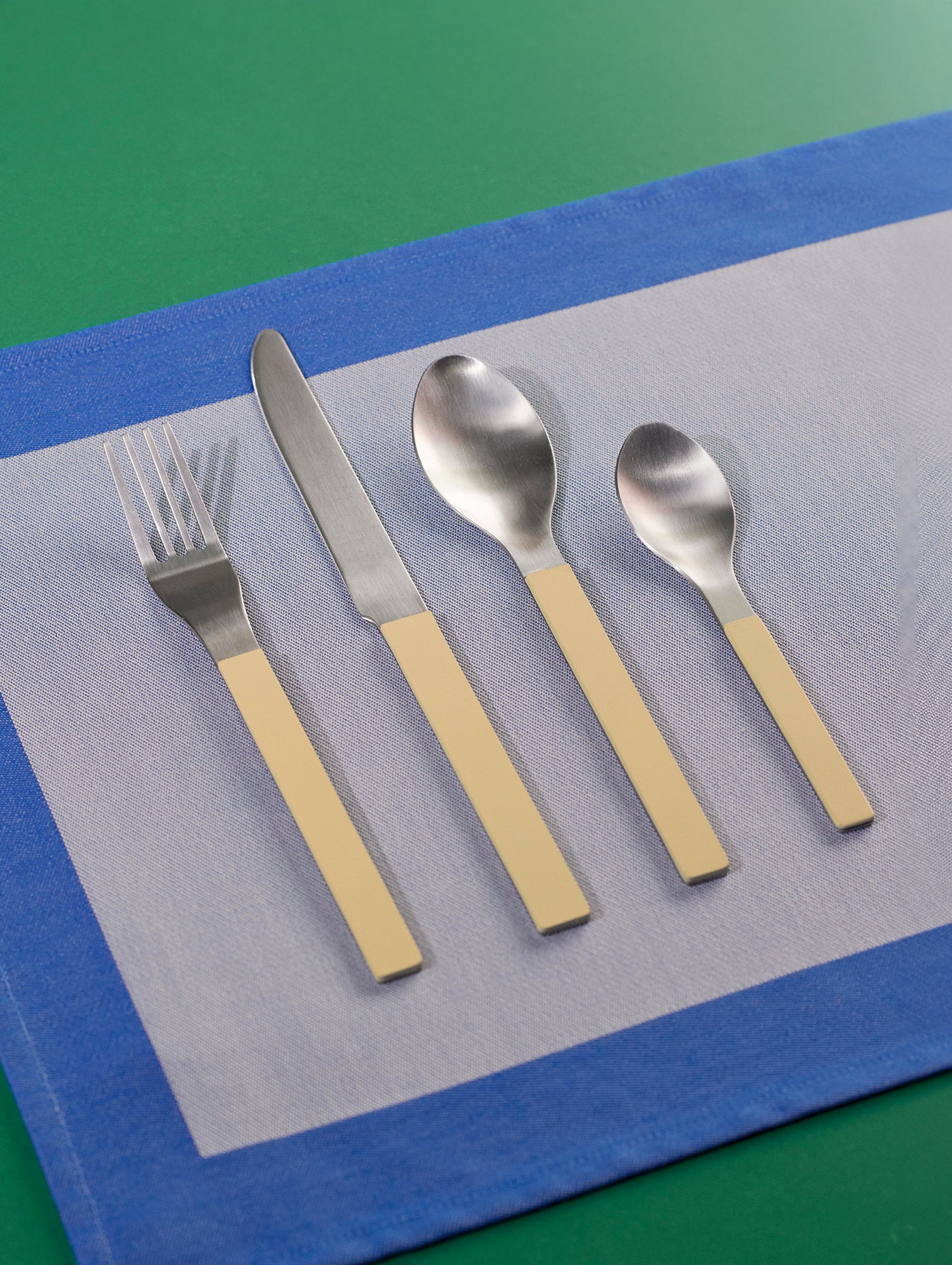MVS Cutlery - Set of 4 by HAY - Yellow
