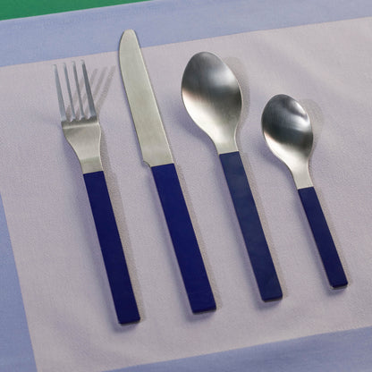 MVS Cutlery - Set of 4 by HAY - Dark Blue