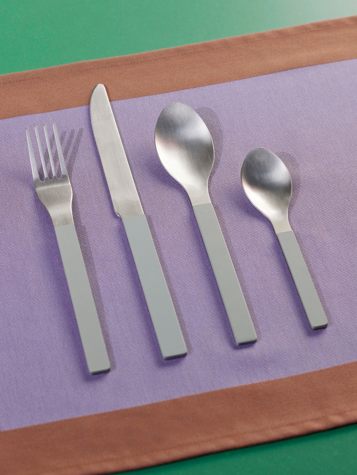 MVS Cutlery - Set of 4 by HAY - Green