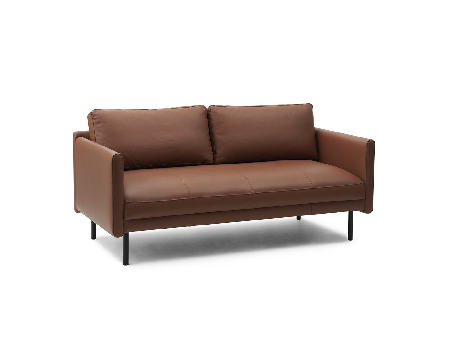 Rar 2-Seater Sofa by Normann Copenhagen - Omaha Leather Cognac