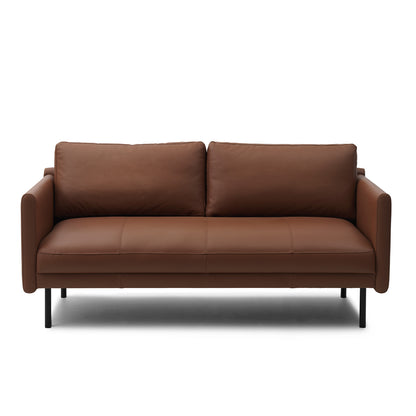 Rar 2-Seater Sofa by Normann Copenhagen - Omaha Leather Cognac
