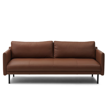 Rar 3-Seater Sofa by Normann Copenhagen - Omaha Leather Cognac