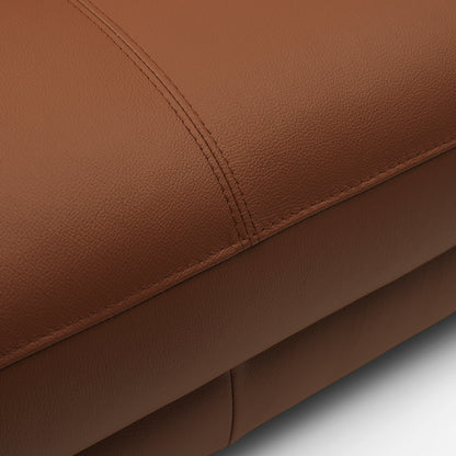 Rar 3-Seater Sofa by Normann Copenhagen - Omaha Leather Cognac