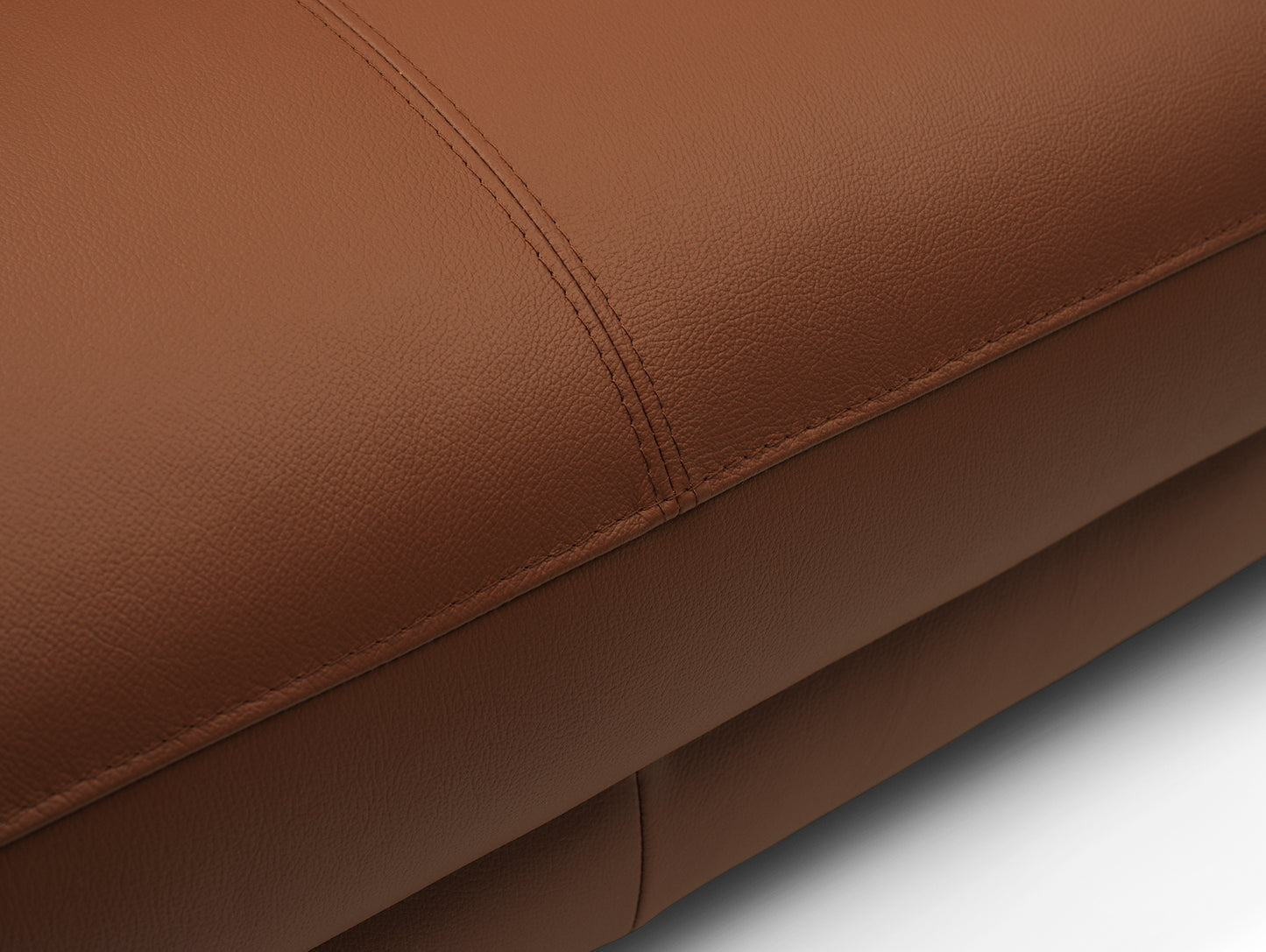 Rar 3-Seater Sofa by Normann Copenhagen - Omaha Leather Cognac