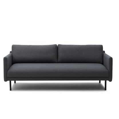 Rar 3-Seater Sofa by Normann Copenhagen - Re-Born Dark Grey