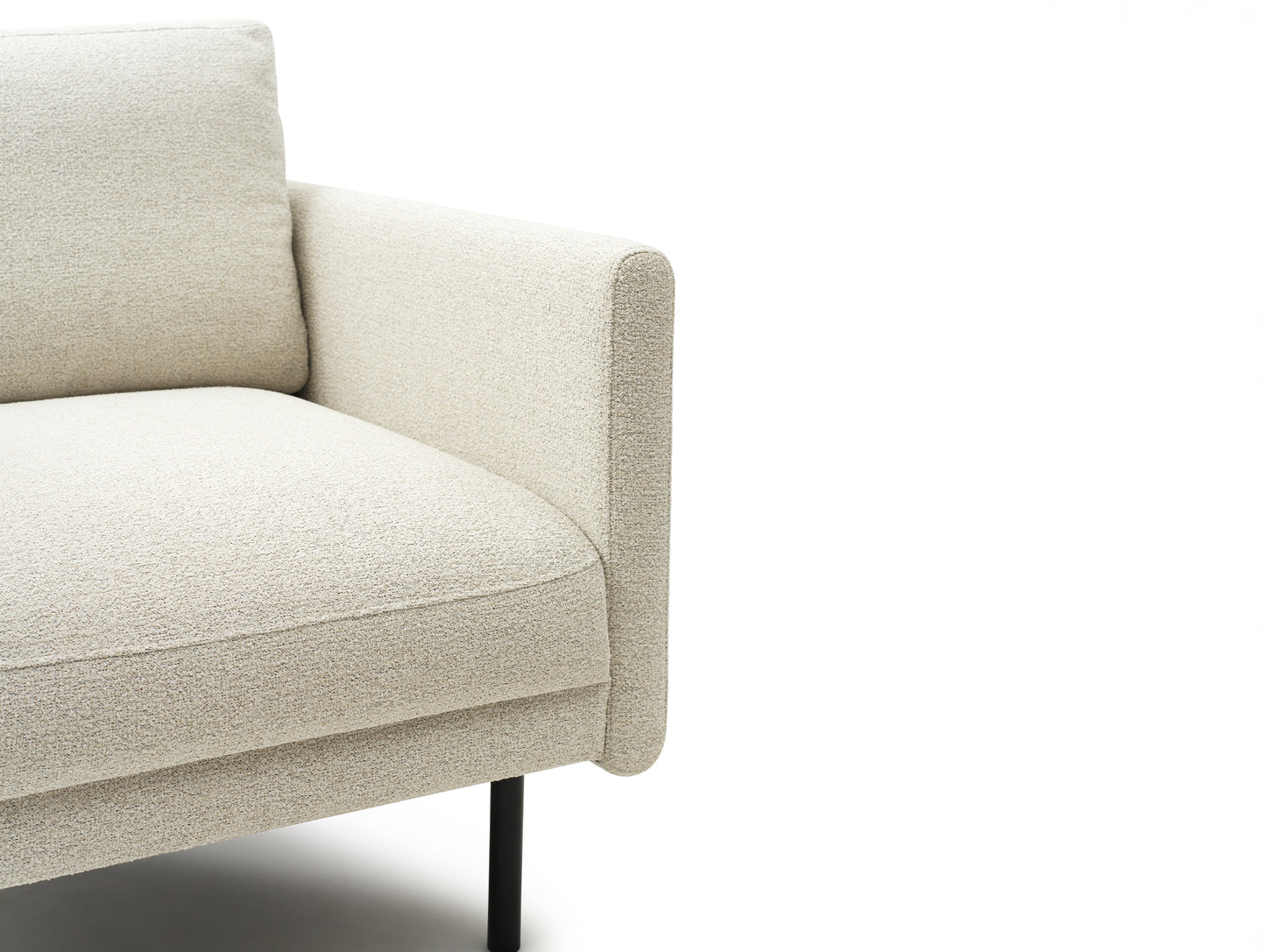 Rar 3-Seater Sofa by Normann Copenhagen - Venezia Off-White