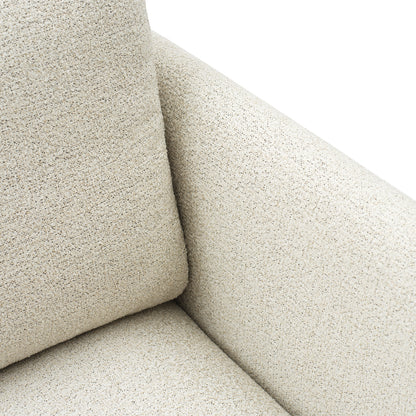 Rar 3-Seater Sofa by Normann Copenhagen - Venezia Off-White