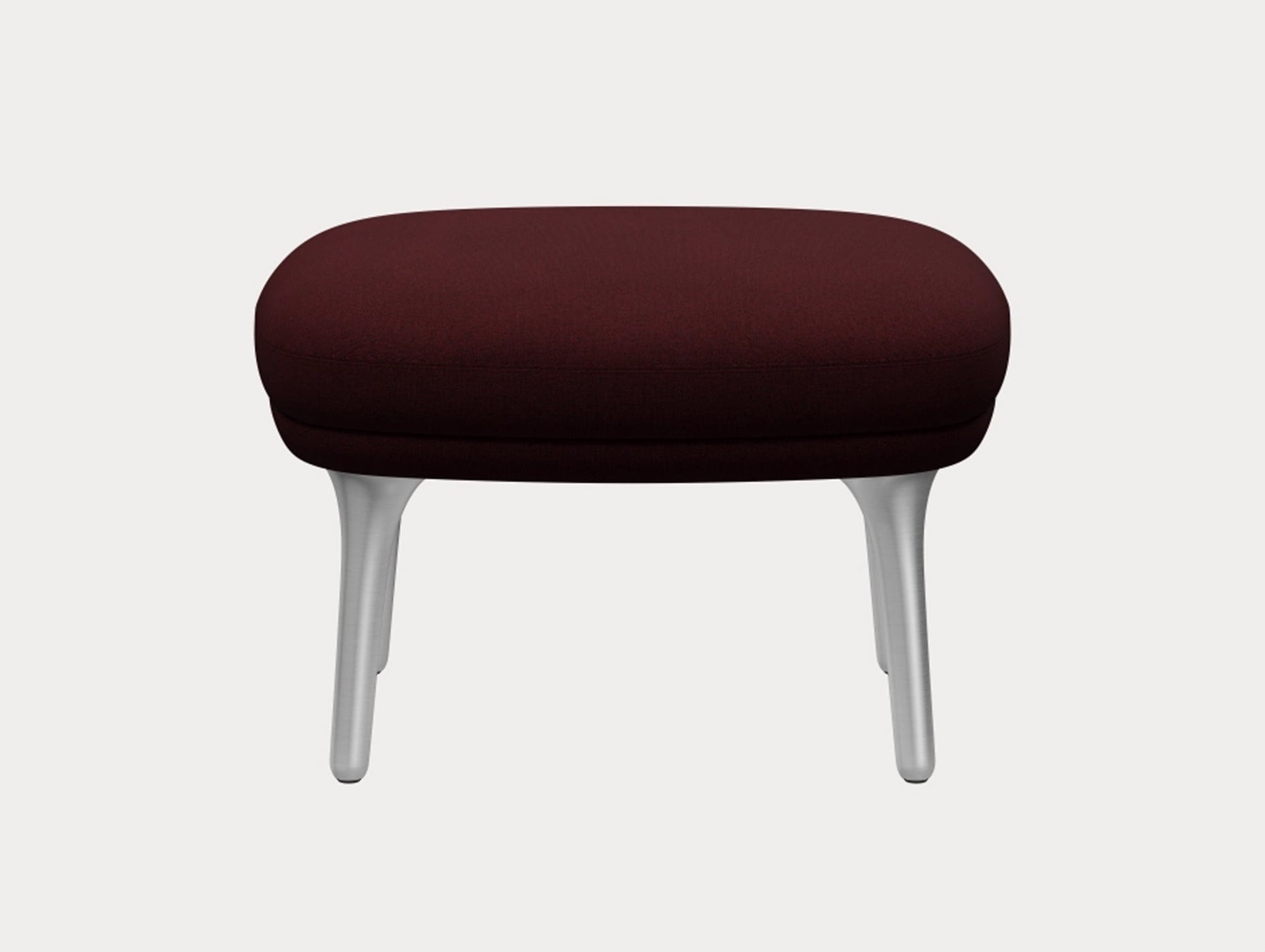 Fri Ottoman by Fritz Hansen - JH14 / Outside: Christianshavn 1141 / Seat: Christianshavn 1141