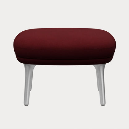 Fri Ottoman by Fritz Hansen - JH14 / Outside: Christianshavn 1140 / Seat: Christianshavn 1140