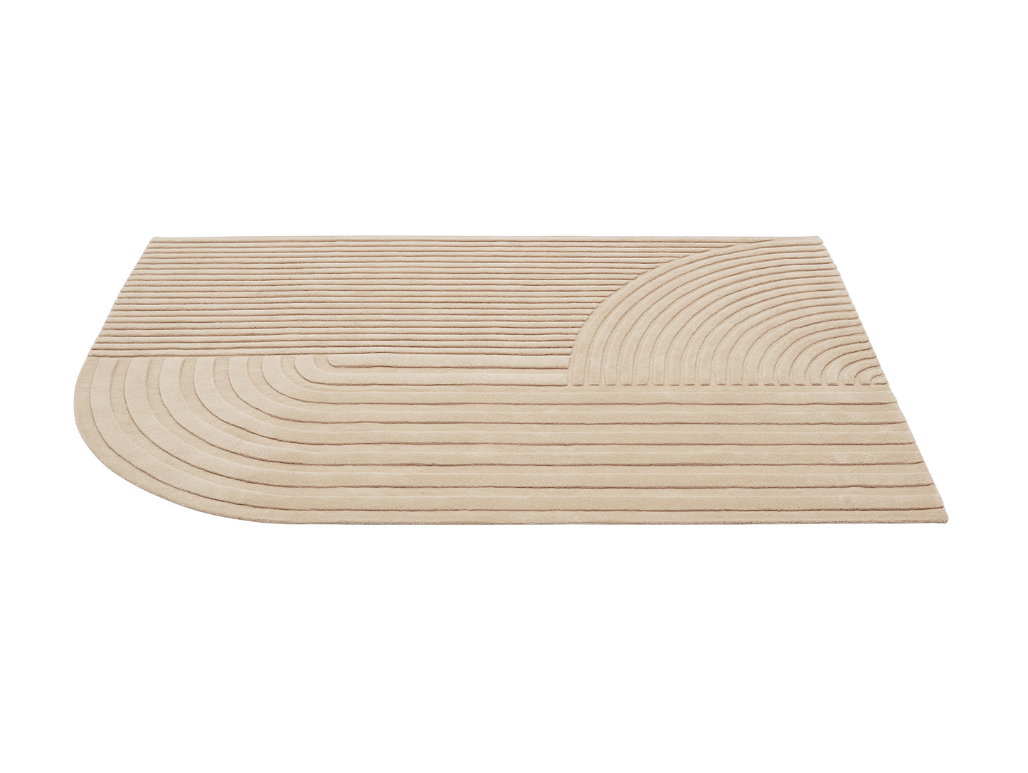 Relevo Rug by Muuto - 200 x 300 cm / Light Rose