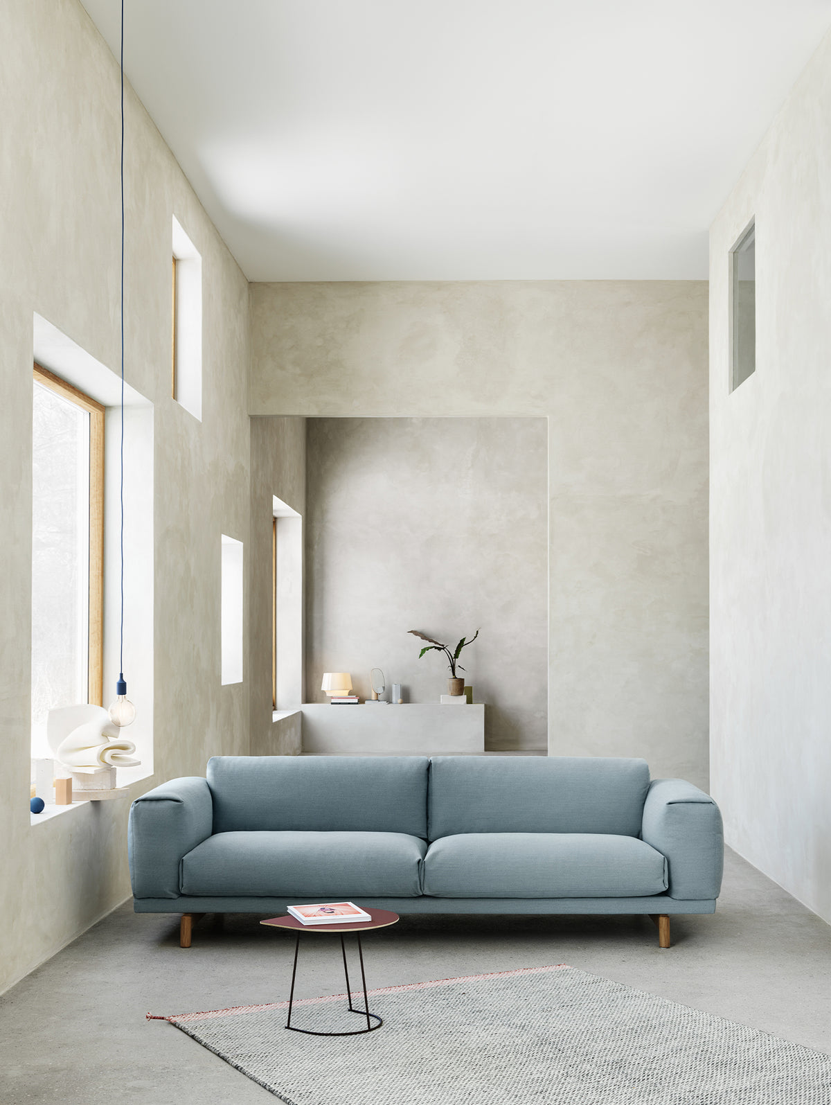 Rest 3.5-Seater Sofa by Muuto 
