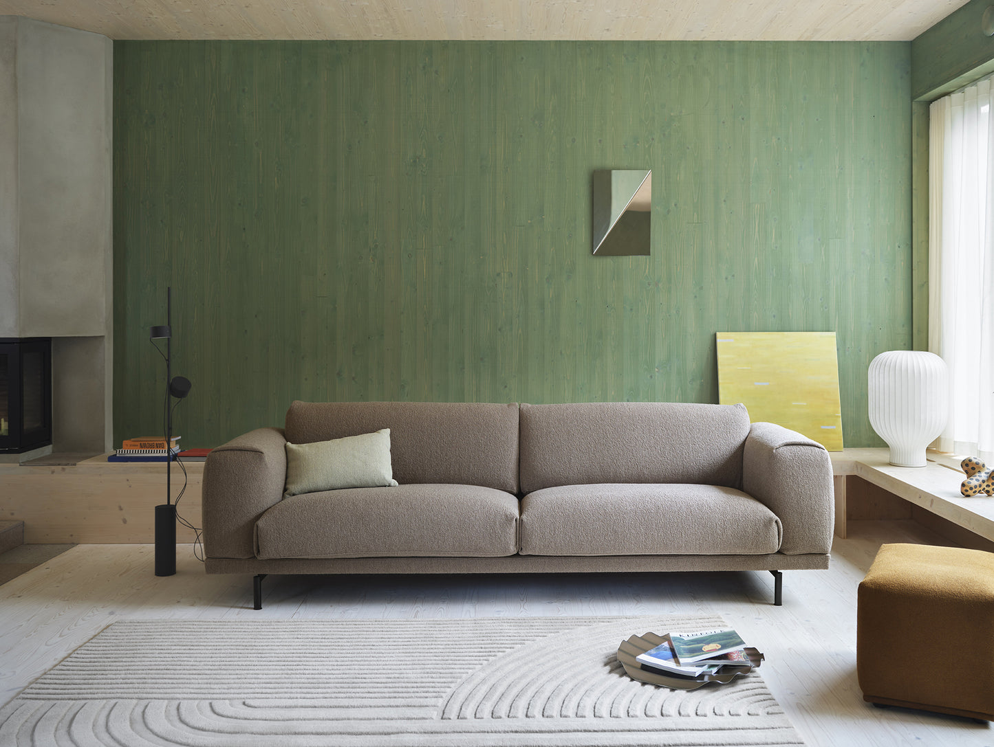 Rest 3 Seater Sofa by Muuto  / Hearth 06