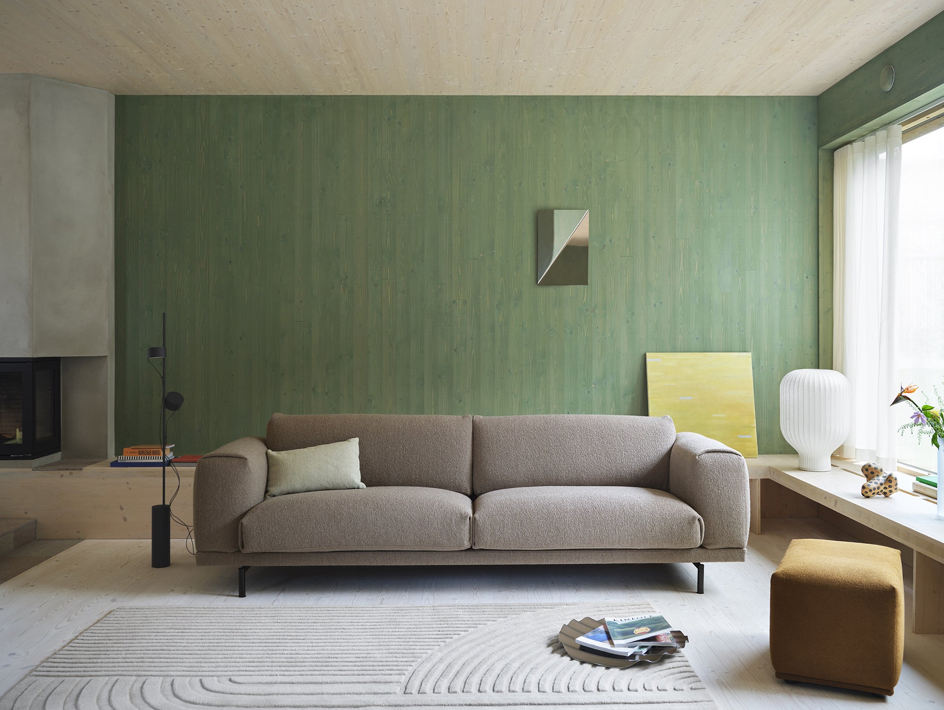 Post Floor Lamp by Muuto