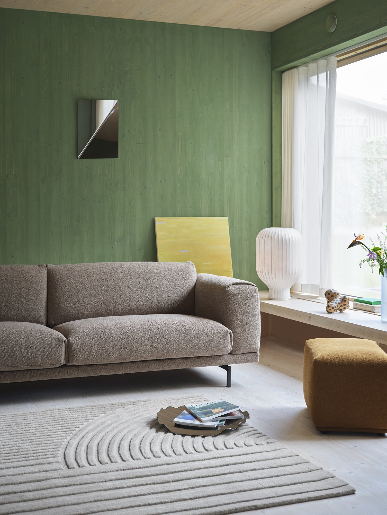 Rest 3 Seater Sofa by Muuto  / Hearth 06