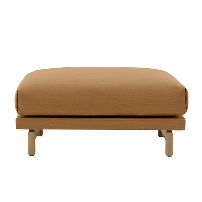 Rest Pouf by Muuto - Oak Base / Fiord 451