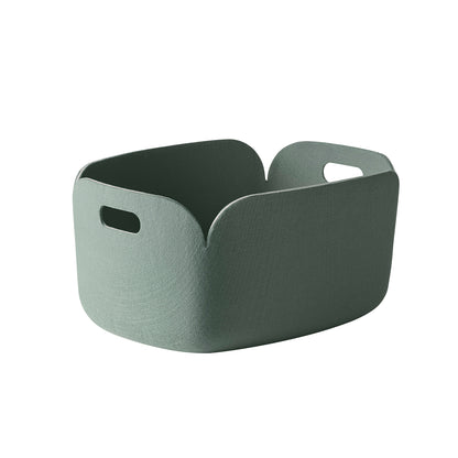 Restore Storage Basket by Muuto - Dusty Green