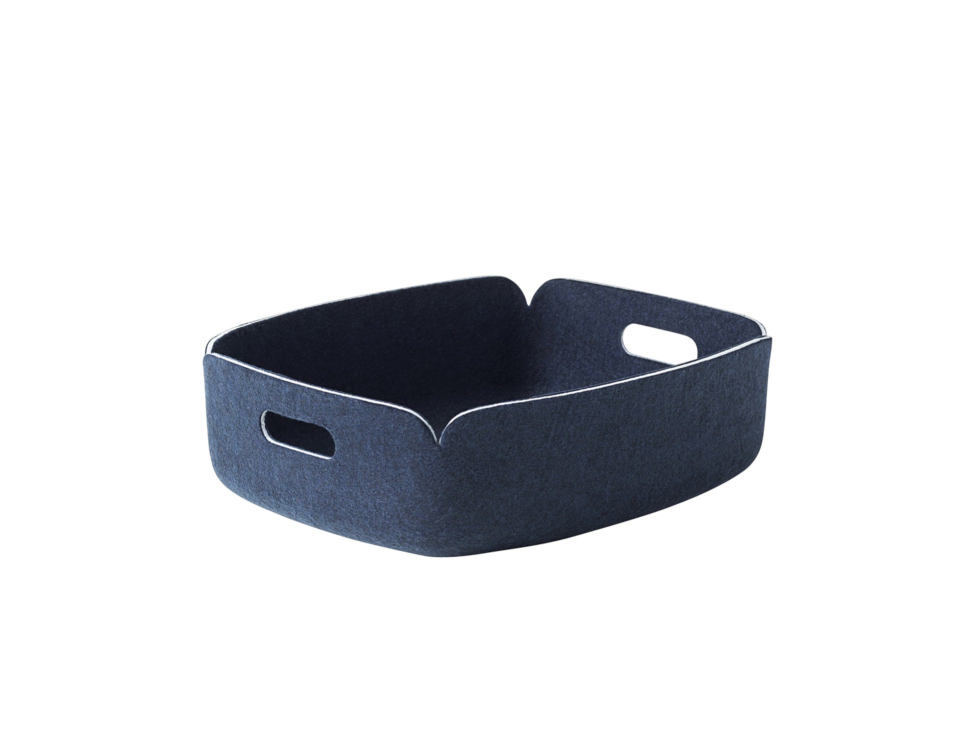 Restore Tray by Muuto - Midnight Blue