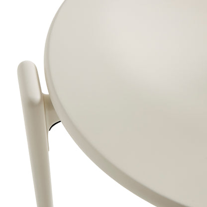 Rey Chair by HAY - Cream White Lacquered Beech