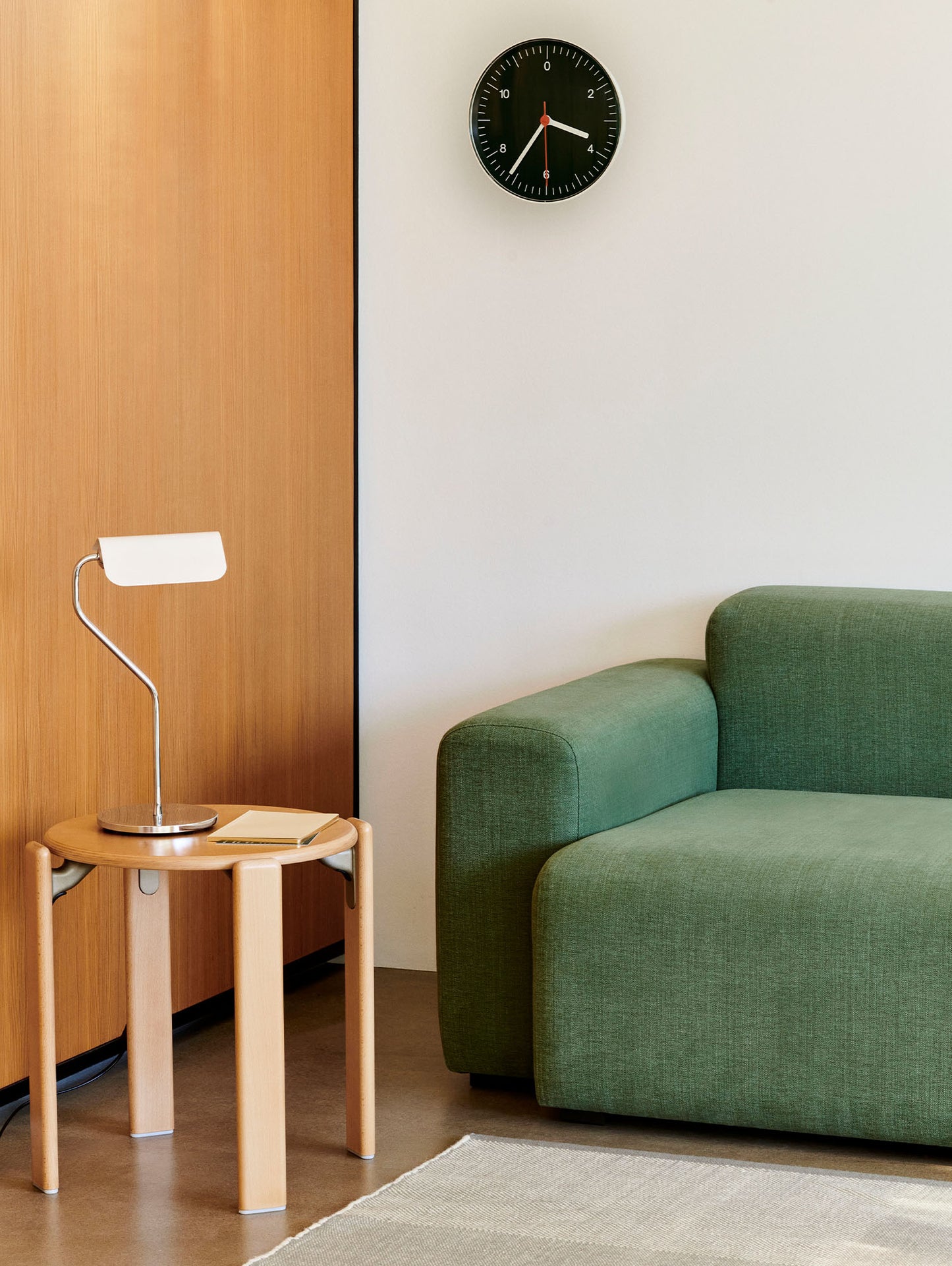 Apex Table Lamp by HAY - Oyster White