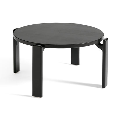Rey Coffee Table by HAY - Deep Black
