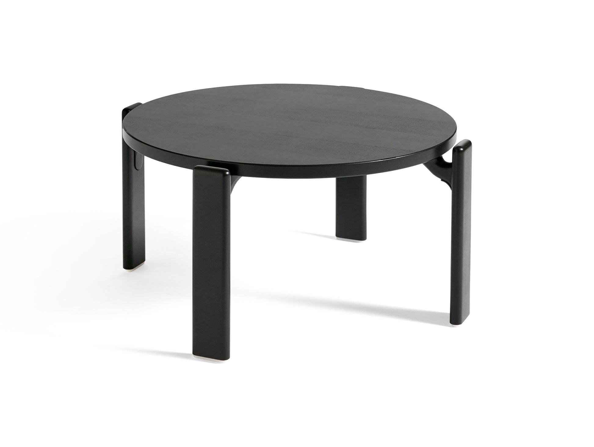Rey Coffee Table by HAY - Deep Black