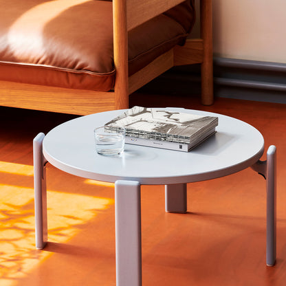 Rey Coffee Table by HAY - Slate Blue