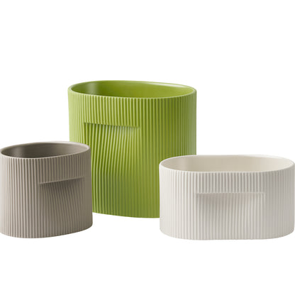 Ridge Planter by Muuto 