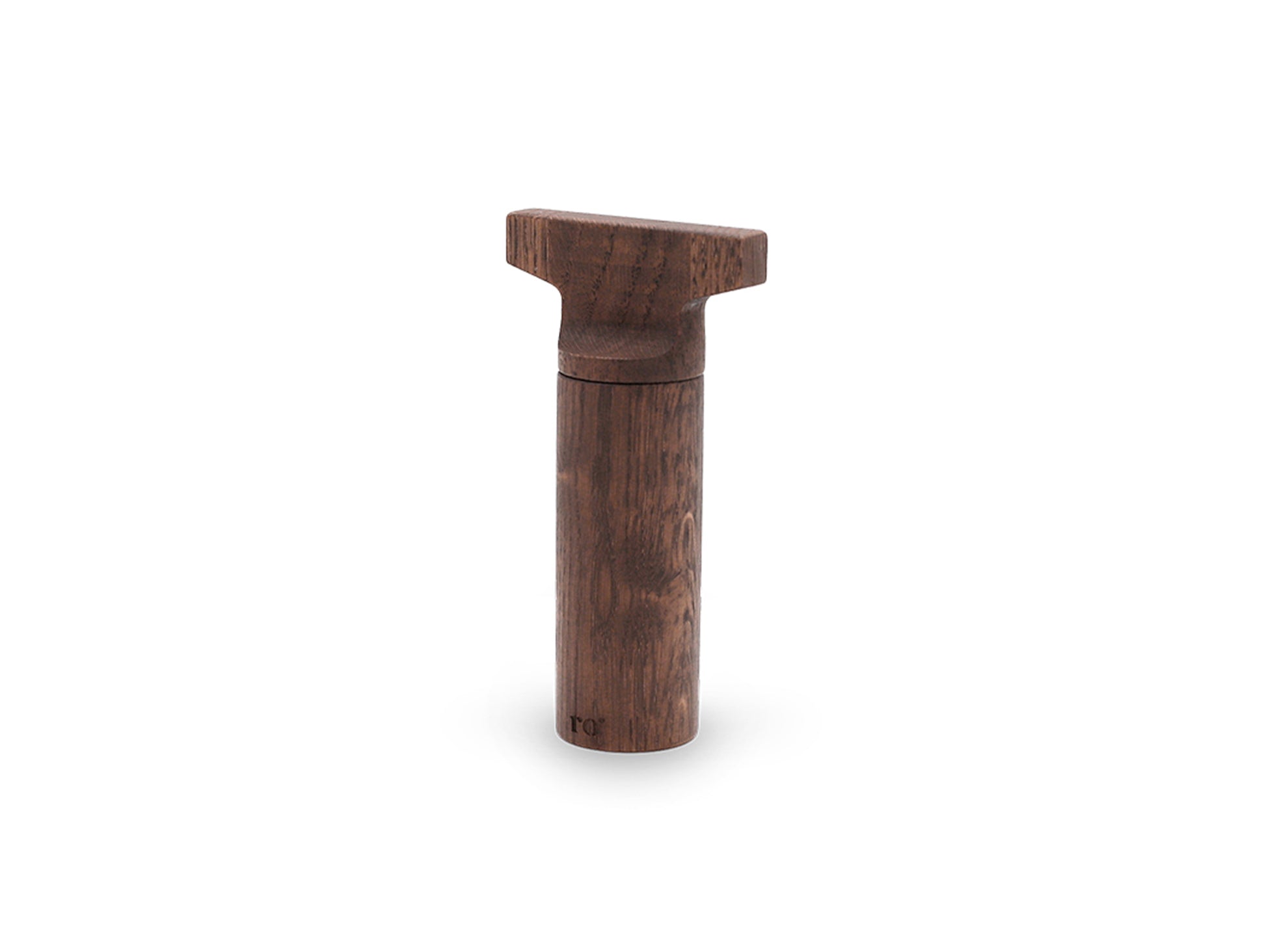 Toolie Grinder by Ro Collection - Dark Stained Oak