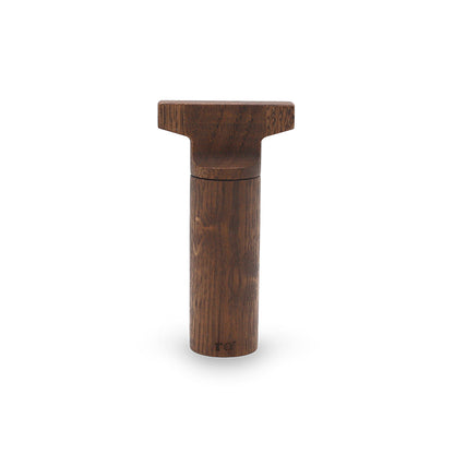 Toolie Grinder by Ro Collection - Dark Stained Oak