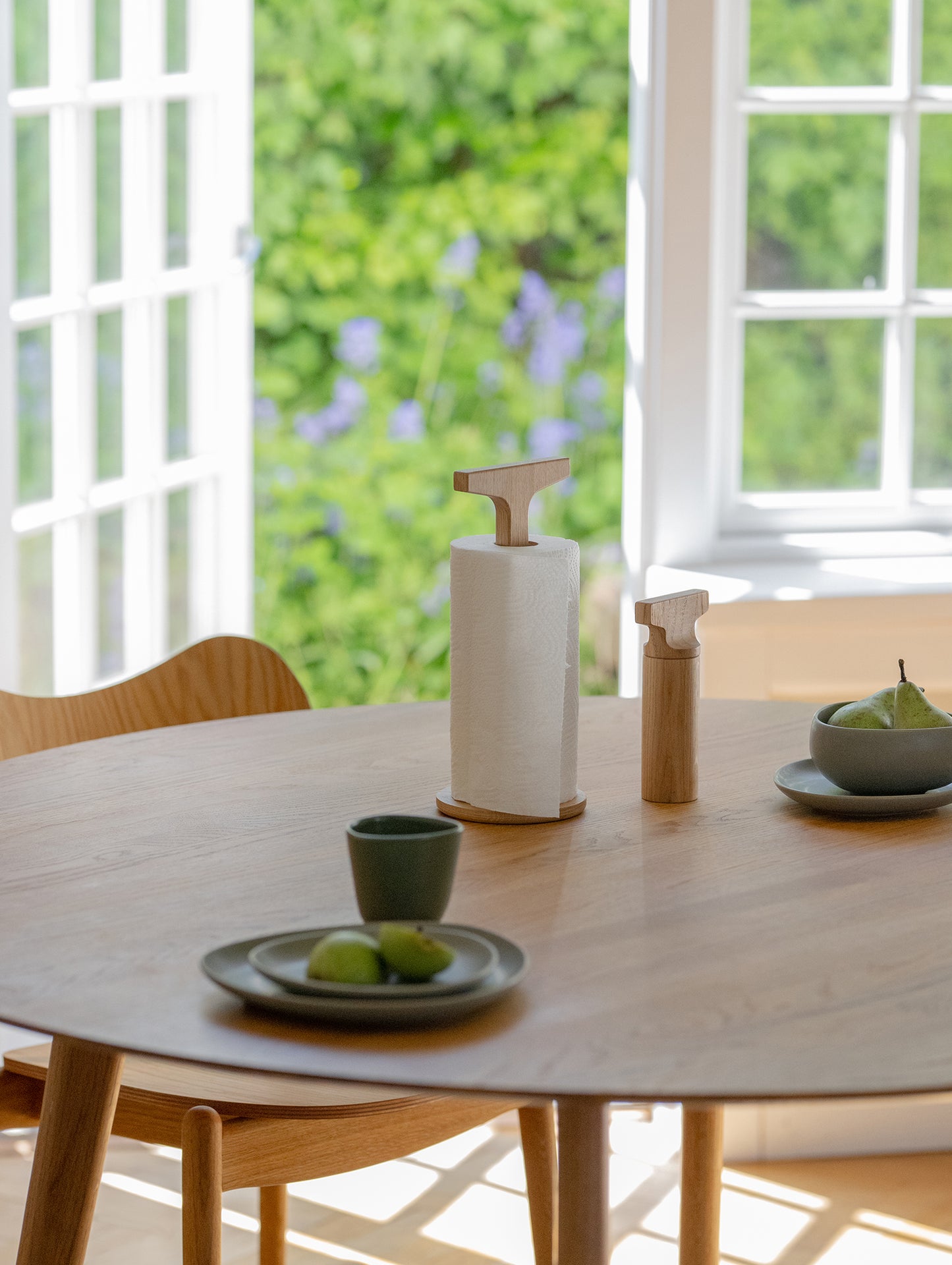 Toolie Grinder by Ro Collection - Oiled Oak