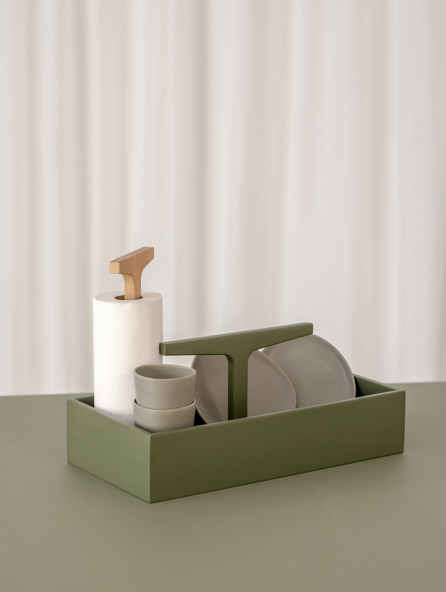 Toolie Holder by Ro Collection - Oiled Oak