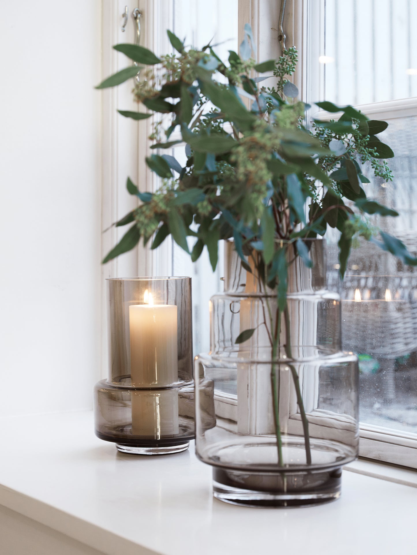 Hurricane No. 69 by Ro Collection - Sepia Brown