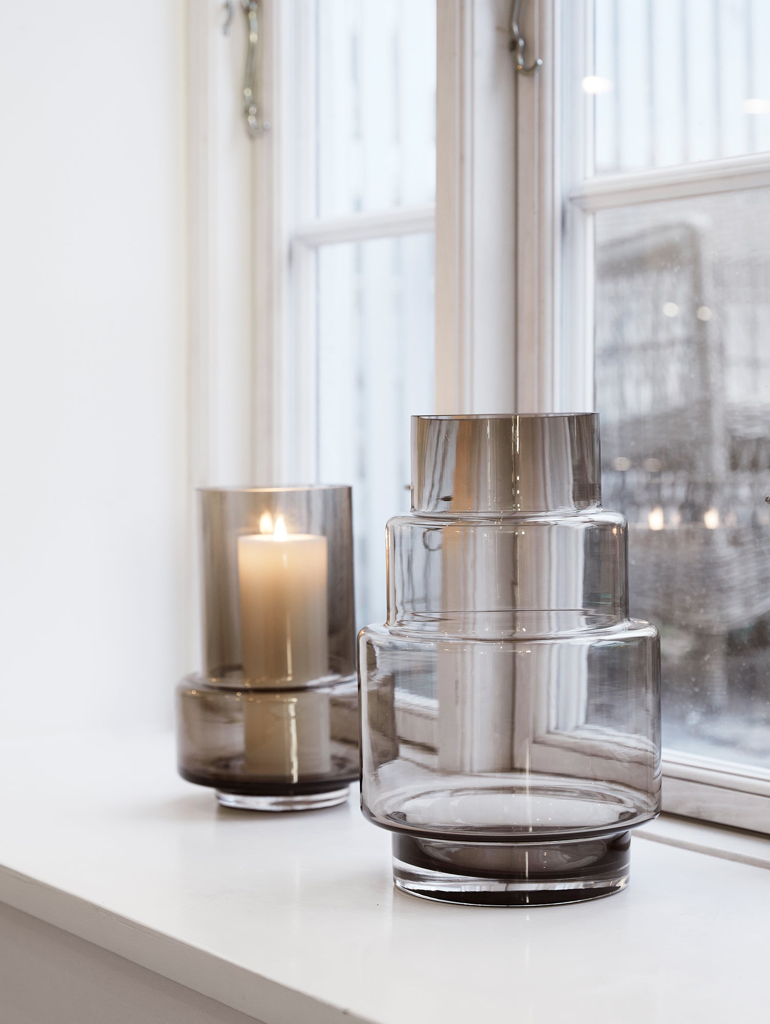 Hurricane No. 69 by Ro Collection - Sepia Brown