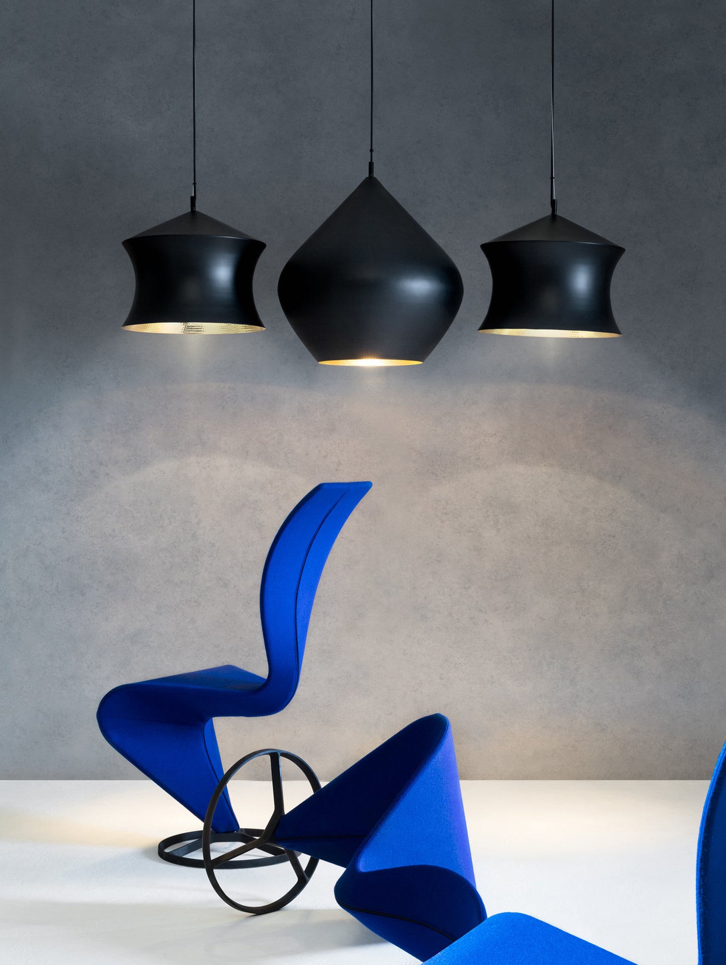 Beat Waist LED Pendant Light by Tom Dixon
