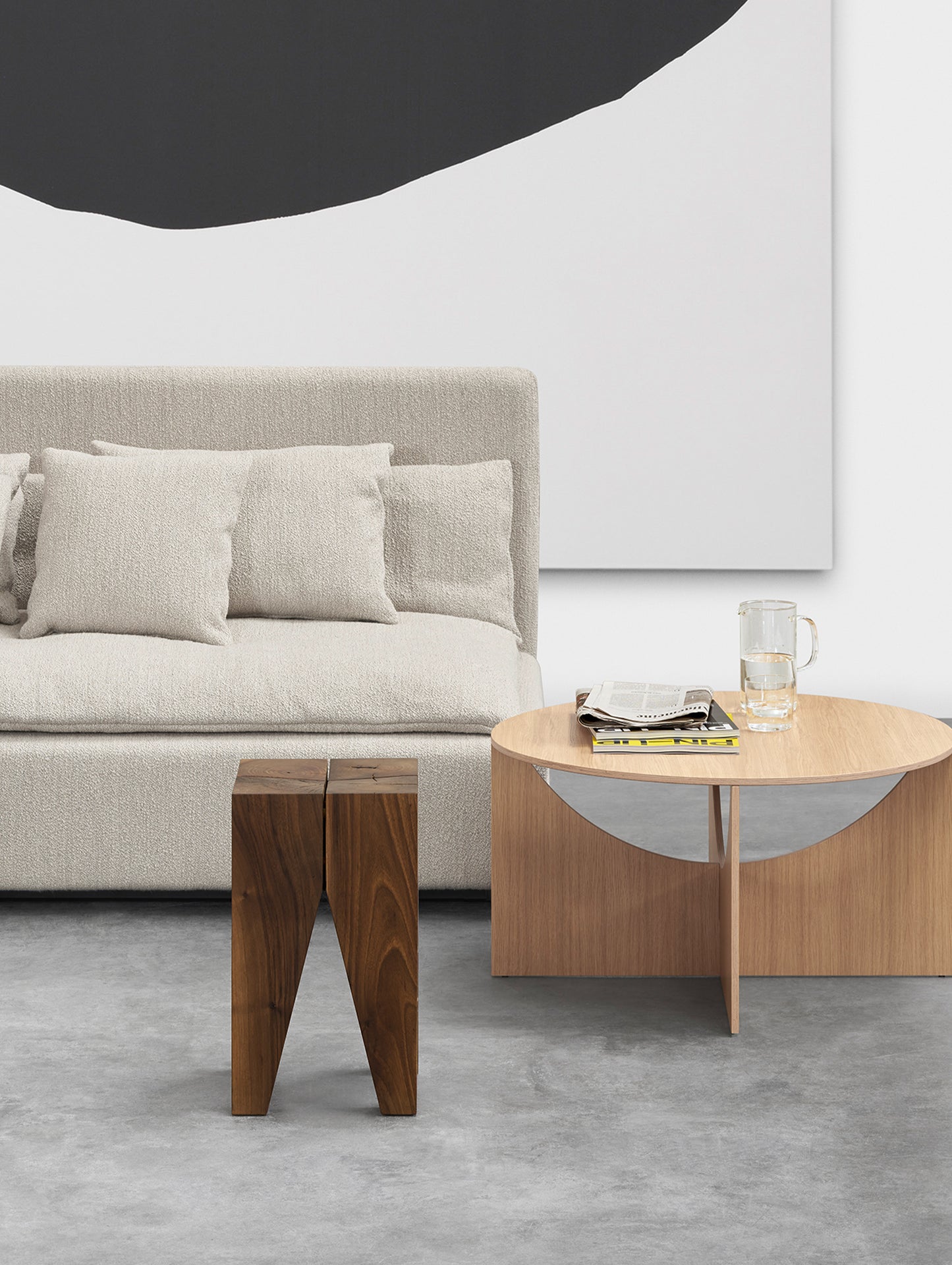 Backenzahn Stool by e15