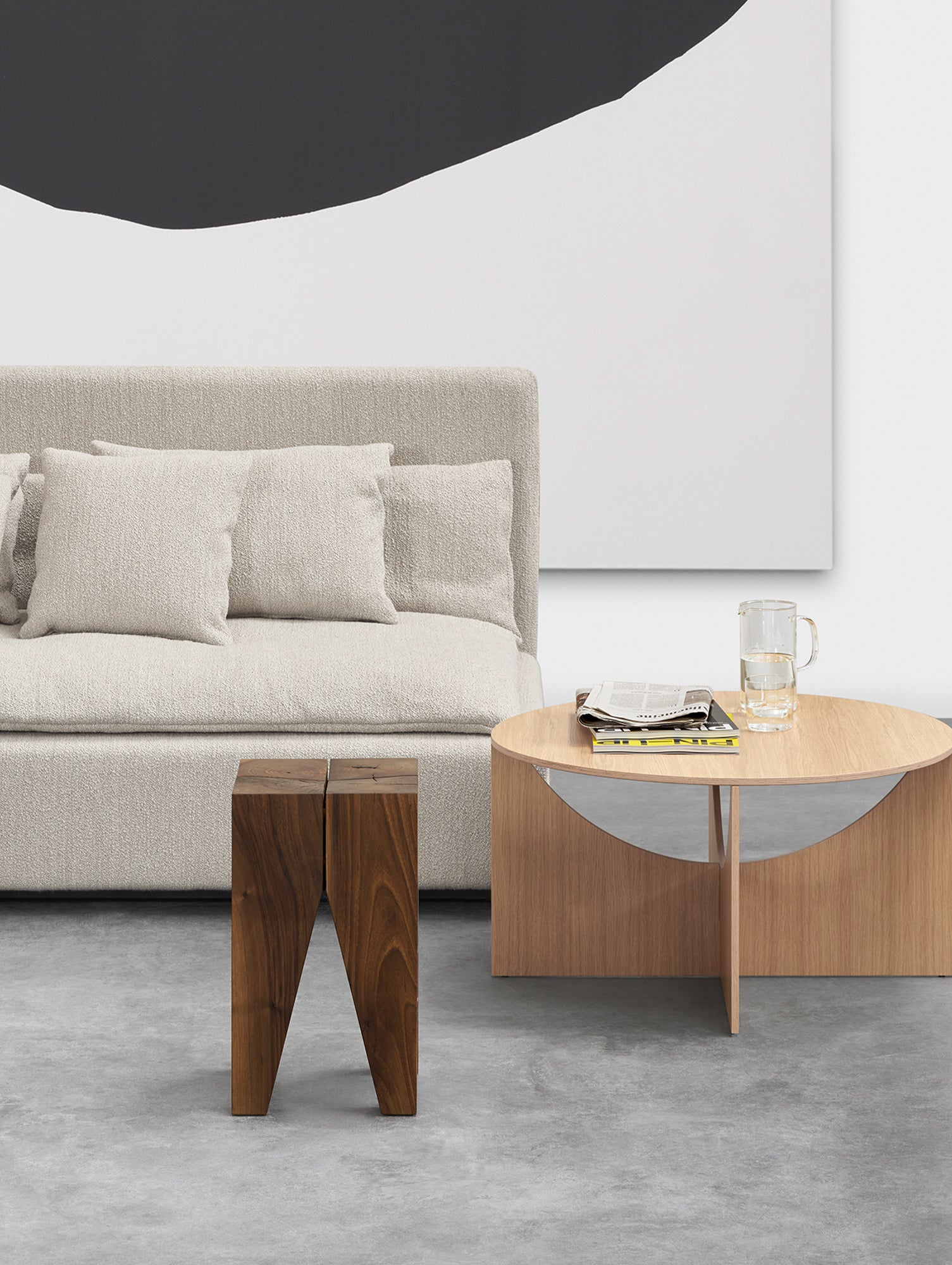 Backenzahn Stool by e15